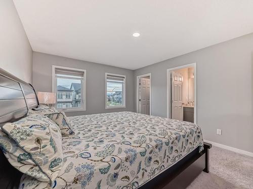 9806 227 Street, Edmonton, AB - Indoor Photo Showing Bedroom