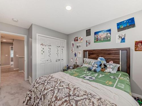 9806 227 Street, Edmonton, AB - Indoor Photo Showing Bedroom