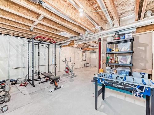 9806 227 Street, Edmonton, AB - Indoor Photo Showing Basement