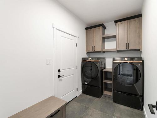 2 54104 Rge Road 274, Rural Parkland County, AB - Indoor Photo Showing Laundry Room