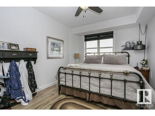 404 9940 Sherridon Drive, Fort Saskatchewan, AB - Indoor Photo Showing Bedroom