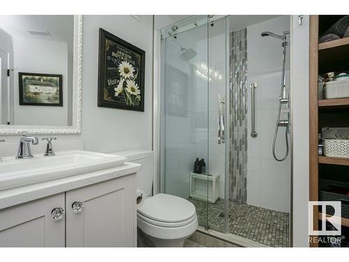 404 9940 Sherridon Drive, Fort Saskatchewan, AB - Indoor Photo Showing Bathroom