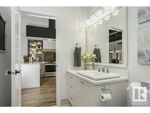 404 9940 Sherridon Drive, Fort Saskatchewan, AB - Indoor Photo Showing Bathroom