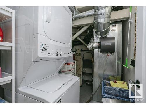 404 9940 Sherridon Drive, Fort Saskatchewan, AB - Indoor Photo Showing Laundry Room