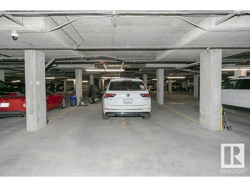 404 9940 Sherridon Drive, Fort Saskatchewan, AB - Indoor Photo Showing Garage