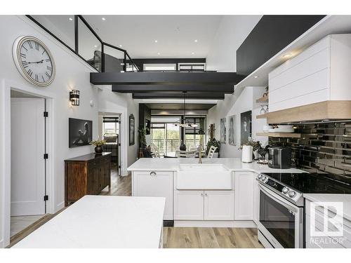 404 9940 Sherridon Drive, Fort Saskatchewan, AB - Indoor Photo Showing Kitchen