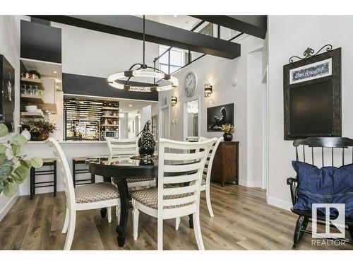 404 9940 Sherridon Drive, Fort Saskatchewan, AB - Indoor Photo Showing Dining Room