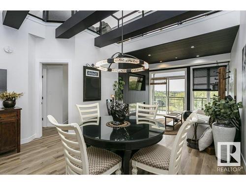 404 9940 Sherridon Drive, Fort Saskatchewan, AB -  Photo Showing Dining Room