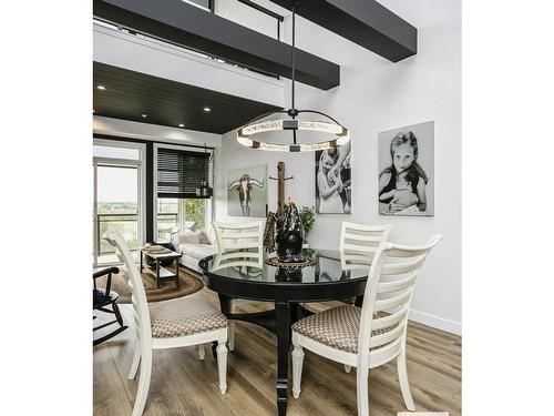 404 9940 Sherridon Drive, Fort Saskatchewan, AB - Indoor Photo Showing Dining Room