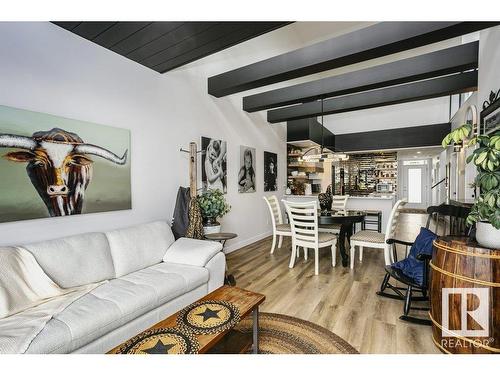 404 9940 Sherridon Drive, Fort Saskatchewan, AB - Indoor Photo Showing Living Room