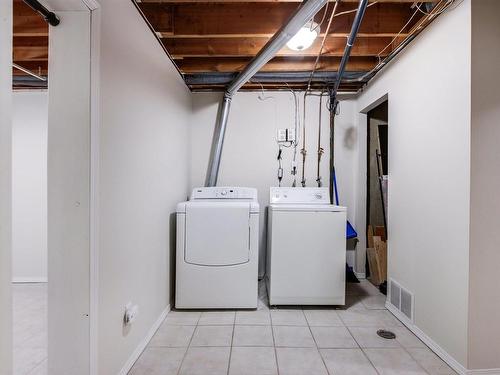 10814 51 Avenue, Edmonton, AB - Indoor Photo Showing Laundry Room