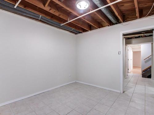 10814 51 Avenue, Edmonton, AB - Indoor Photo Showing Basement