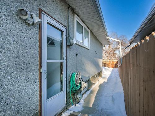 10814 51 Avenue, Edmonton, AB - Outdoor With Exterior