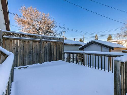 10814 51 Avenue, Edmonton, AB - Outdoor With Deck Patio Veranda With Exterior