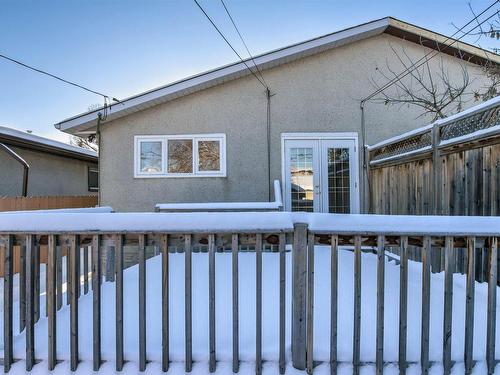 10814 51 Avenue, Edmonton, AB - Outdoor