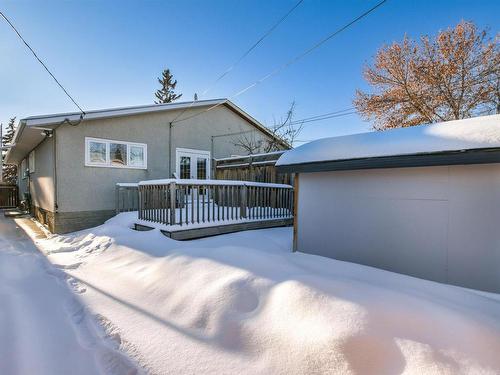 10814 51 Avenue, Edmonton, AB - Outdoor