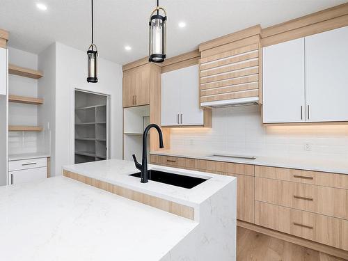 9 Sturtz Hollow, Leduc, AB - Indoor Photo Showing Kitchen