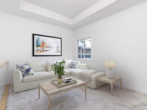 9 Sturtz Hollow, Leduc, AB - Indoor Photo Showing Living Room