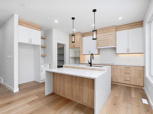 9 Sturtz Hollow, Leduc, AB - Indoor Photo Showing Kitchen