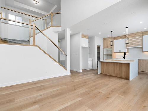 9 Sturtz Hollow, Leduc, AB - Indoor Photo Showing Kitchen