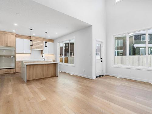 9 Sturtz Hollow, Leduc, AB - Indoor Photo Showing Kitchen