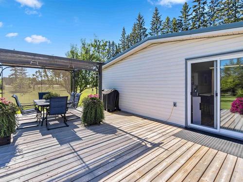 2 8516 Hwy 16, Rural Yellowhead, AB - Outdoor With Deck Patio Veranda With Exterior