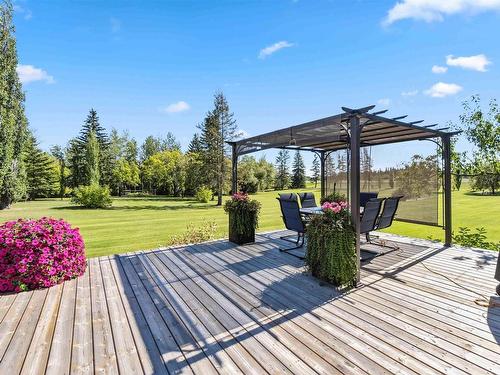 2 8516 Hwy 16, Rural Yellowhead, AB - Outdoor With Deck Patio Veranda