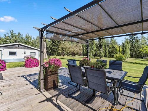 2 8516 Hwy 16, Rural Yellowhead, AB - Outdoor With Deck Patio Veranda With Exterior