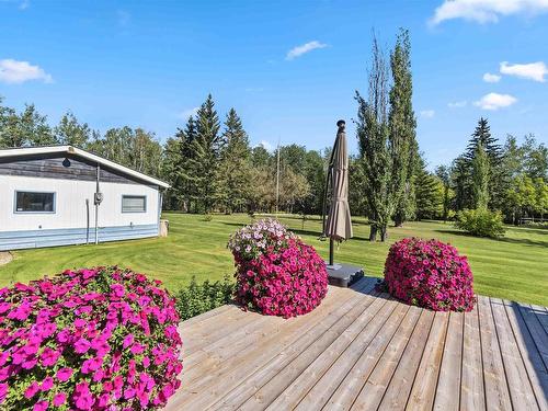 2 8516 Hwy 16, Rural Yellowhead, AB - Outdoor With Deck Patio Veranda