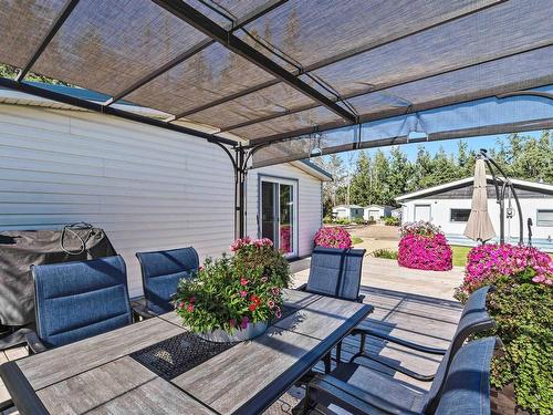 2 8516 Hwy 16, Rural Yellowhead, AB - Outdoor With Deck Patio Veranda With Exterior