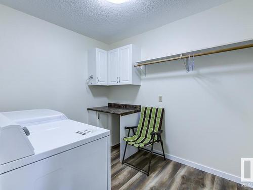 14 4610 17 Avenue, Edmonton, AB - Indoor Photo Showing Laundry Room