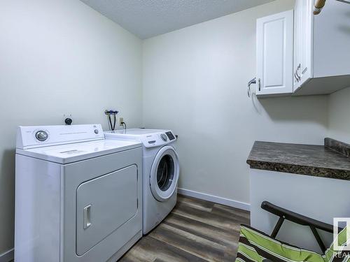 14 4610 17 Avenue, Edmonton, AB - Indoor Photo Showing Laundry Room