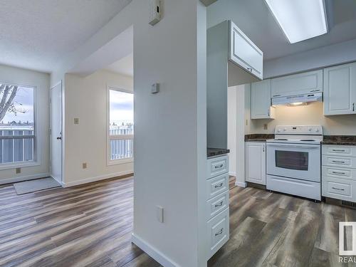 14 4610 17 Avenue, Edmonton, AB - Indoor Photo Showing Kitchen