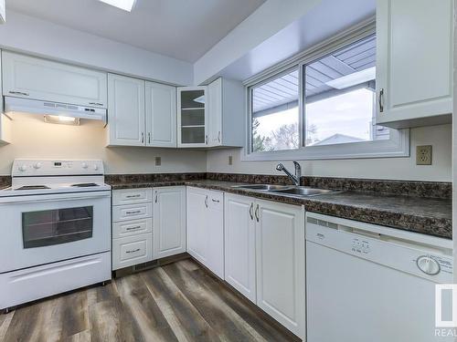 14 4610 17 Avenue, Edmonton, AB - Indoor Photo Showing Kitchen With Double Sink