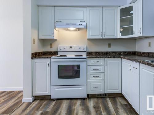 14 4610 17 Avenue, Edmonton, AB - Indoor Photo Showing Kitchen