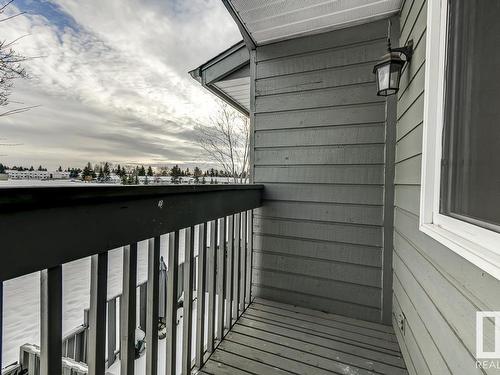 14 4610 17 Avenue, Edmonton, AB - Outdoor With Balcony With Exterior