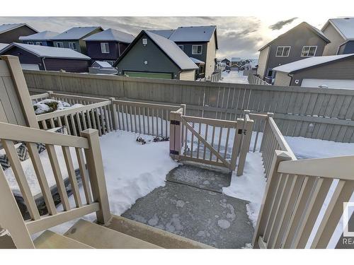 35 3305 Orchards Link Link, Edmonton, AB - Outdoor