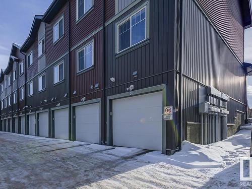 35 3305 Orchards Link Link, Edmonton, AB - Outdoor With Exterior