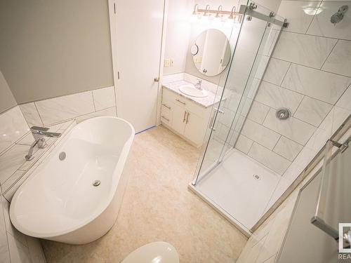 58528 Rge Rd,171, Rural Smoky Lake County, AB - Indoor Photo Showing Bathroom