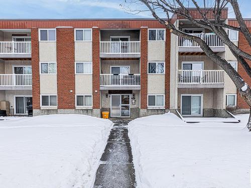 101 10615 156 Street Nw, Edmonton, AB - Outdoor With Facade