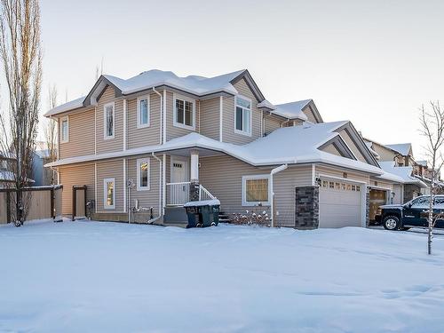 6006 Sunbrook Landing, Sherwood Park, AB - Outdoor With Facade