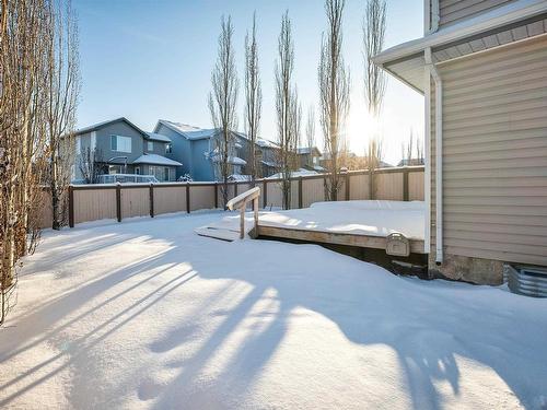 6006 Sunbrook Landing, Sherwood Park, AB - Outdoor With Exterior