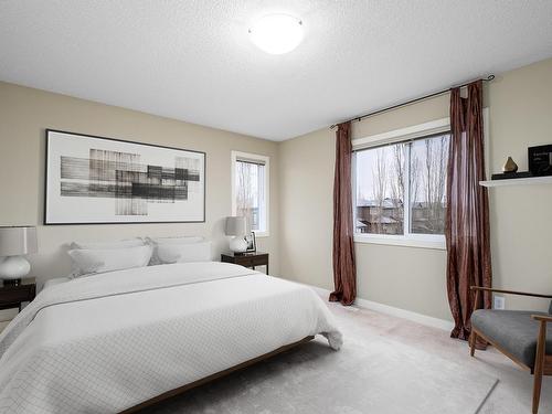 6006 Sunbrook Landing, Sherwood Park, AB - Indoor Photo Showing Bedroom