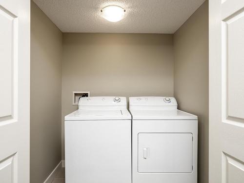 6006 Sunbrook Landing, Sherwood Park, AB - Indoor Photo Showing Laundry Room