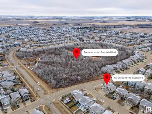 6006 Sunbrook Landing, Sherwood Park, AB - Outdoor With View