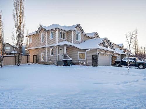 6006 Sunbrook Landing, Sherwood Park, AB - Outdoor With Facade