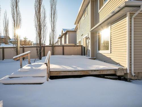 6006 Sunbrook Landing, Sherwood Park, AB - Outdoor With Exterior