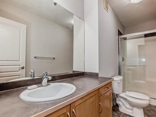 327 4831 104A Street, Edmonton, AB - Indoor Photo Showing Bathroom