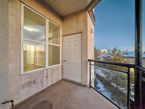 327 4831 104A Street, Edmonton, AB - Outdoor With Balcony With Exterior