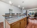 327 4831 104A Street, Edmonton, AB  - Indoor Photo Showing Kitchen With Double Sink 